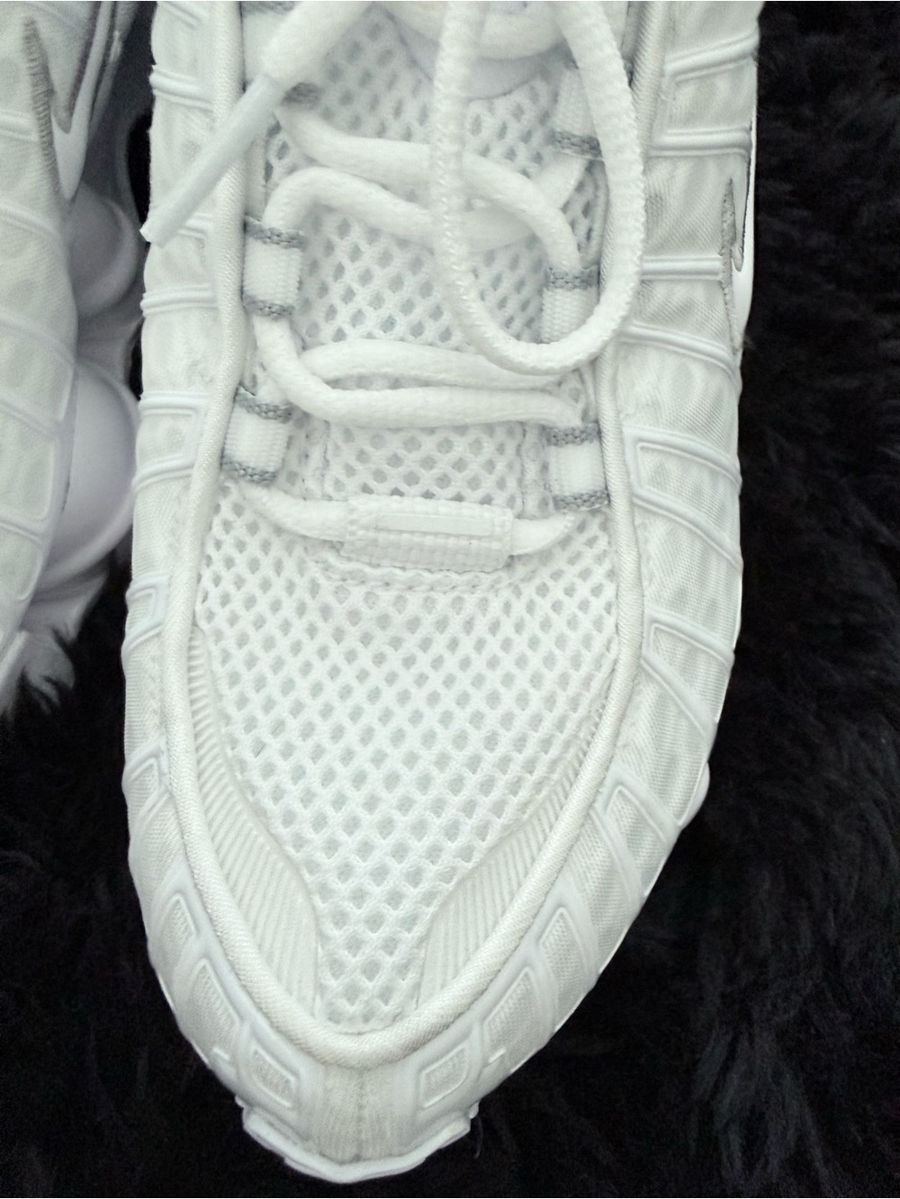 Nike Women’s White & Silver Rebound Running Sneakers size 8 in women 6.5Y unisex - Picture 12 of 12